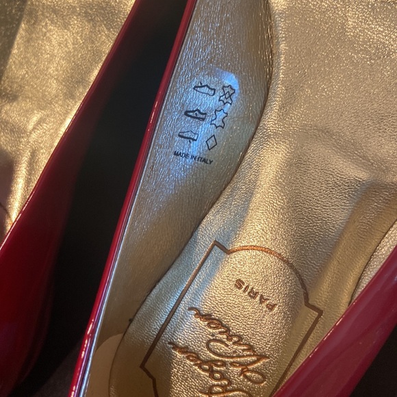COPY - Roger Vivier Red ballet flat - Picture 4 of 4